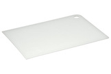 PLAST TEAM Deska kuchenna plastikowa 34.5x24.5x0.2 cm biała