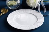 ĆMIELÓW OKTAWA Talerz płytki 27 cm 0001