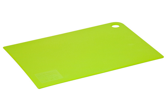 PLAST TEAM Deska kuchenna plastikowa 34.5x24.5x0.2 cm zielona