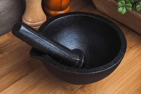 KINGHOFF Moźdzerz żeliwny 13 cm