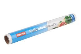 Folia aluminiowa 10 m