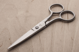 GERPOL Nożyce, nożyczki fryzjerskie 15.5 cm 