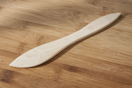AAA Nożyk do masła drewniany mały 18 cm 