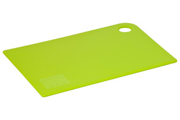 PLAST TEAM Deska kuchenna plastikowa 24.5x17.3x0.2 cm zielona