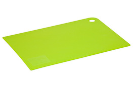 PLAST TEAM Deska kuchenna plastikowa 34.5x24.5x0.2 cm zielona