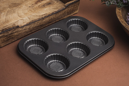 Forma do pieczenia 6 muffinek 26.5x18.5 cm