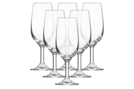 KROSNO EPICURE Kieliszki do szampana 180 ml 6 szt.