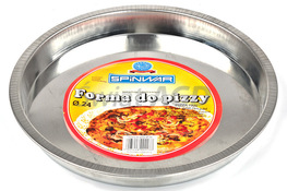 SPINWAR Blacha, forma do pieczenia do pizzy 24 cm