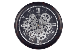 Zegar ścienny 35 cm industrialny
