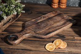 Deska kuchenna 30 x 17.5 cm Mango Wood