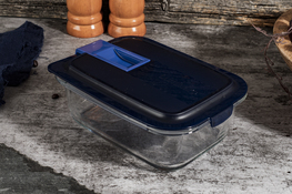 LUMINARC EASY BOX Pojemnik prostokątny 18.5 x 13.5 cm z/p