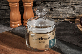LUMINARC CLUB Szklany pojemnik na produkty sypkie 0.5 L