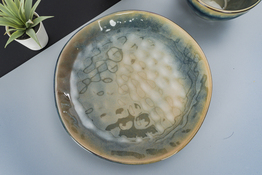 Talerz płytki porcelanowy 26.5 cm beige