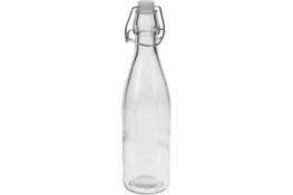 Butelka szklana 0.5 L z korkiem
