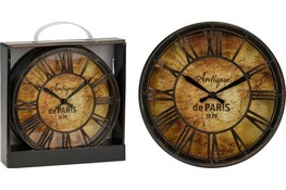 Zegar ścienny 21 cm vintage