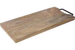 Deska kuchenna drewniana 41 x 17 cm Mango