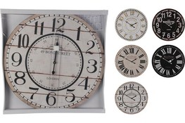 Zegar ścienny 60 cm London mix wzorów