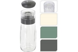 Przyprawnik/ Młynek szklany 300 ml mix kolorów