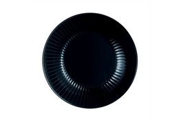 LUMINARC COTTAGE BLACK Talerz głęboki 20 cm 