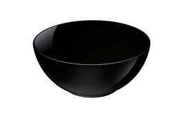LUMINARC DIWALI BLACK Salaterka 18 cm 