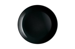 LUMINARC DIWALI BLACK Talerz płytki 25 cm 