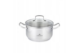 GERLACH SIMPLE Garnek nierdzewny z/p 20 cm