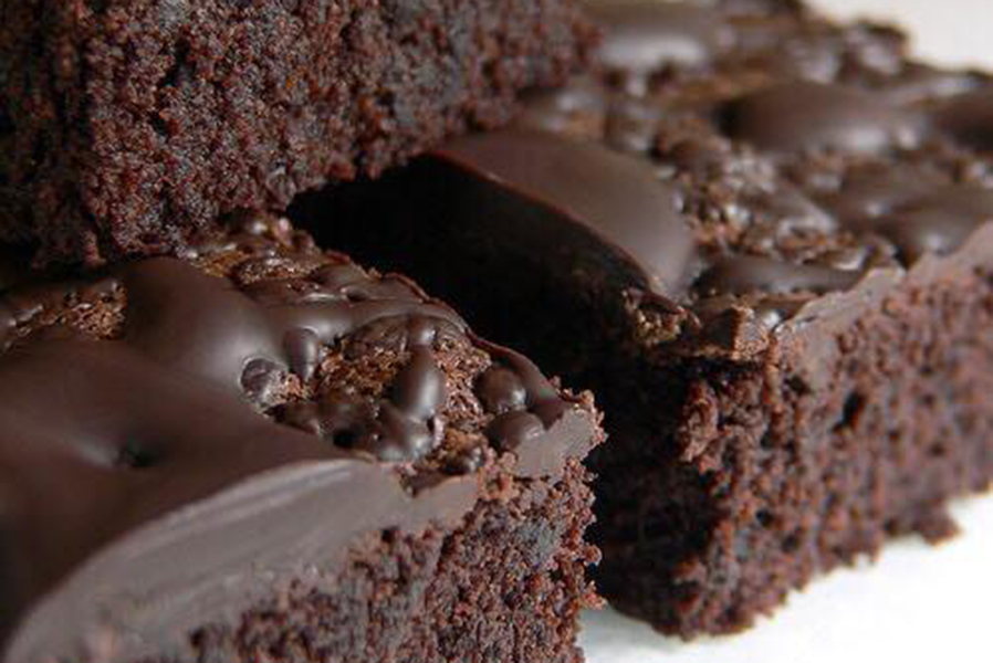 czekoladowe ciasto brownie