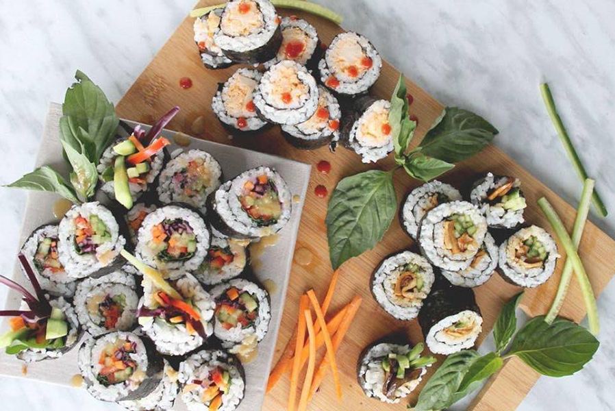 sushi maki zestaw