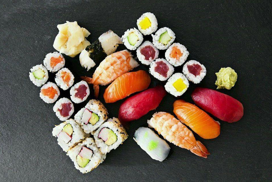 sushi nigiri maki